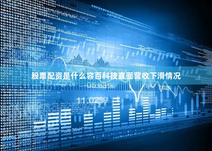 股票配资是什么容百科技直面营收下滑情况