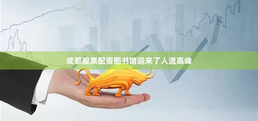 成都股票配资图书馆迎来了人流高峰