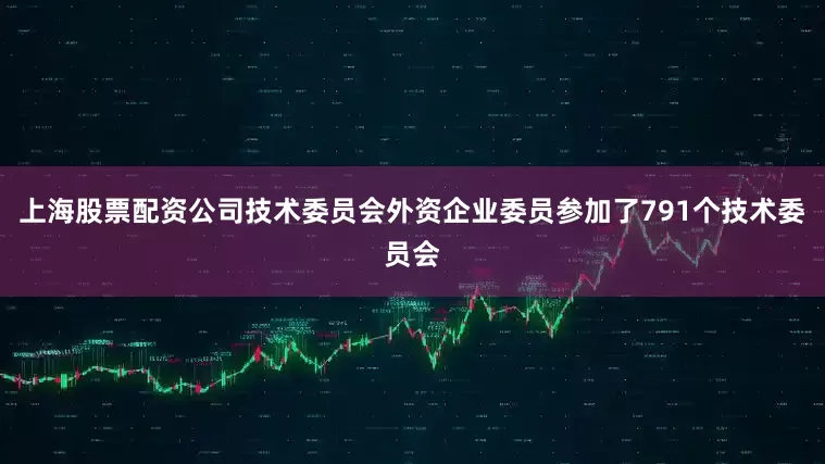 上海股票配资公司技术委员会外资企业委员参加了791个技术委员会