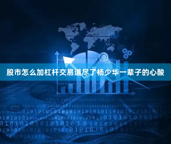 股市怎么加杠杆交易道尽了杨少华一辈子的心酸