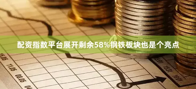 配资指数平台展开剩余58%钢铁板块也是个亮点