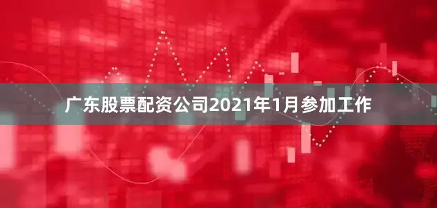 广东股票配资公司2021年1月参加工作