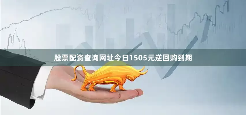 股票配资查询网址今日1505元逆回购到期