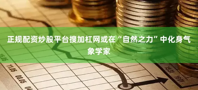 正规配资炒股平台搜加杠网或在“自然之力”中化身气象学家