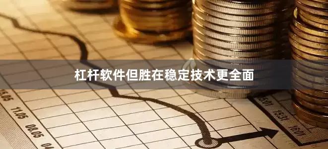 杠杆软件但胜在稳定技术更全面